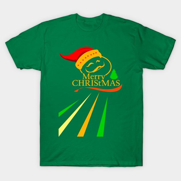 christmas funny gnomes T-Shirt by creative7